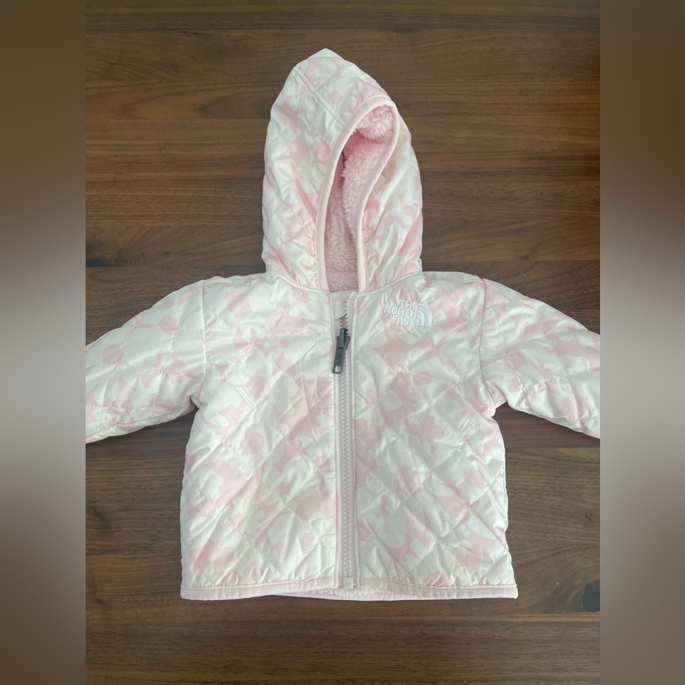 North Face Baby Girl Jacket ✨ Size 0-3 Months